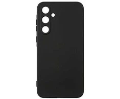 Beline dėklas Silicone Samsung A35 A356 juodos spalvos