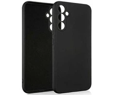Beline Silicone Samsung A54 5G A546 dėklas telefonui juodos spalvos/dėklas telefonui juodos spalvos