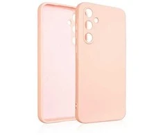 Beline Silicone Dėklas Samsung A55 A556 Rose Gold
