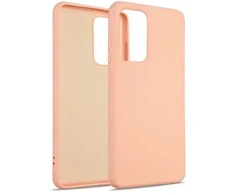 Beline Dėklas Silicone Samsung M11 M115różowo-auksinė/rose auksinis