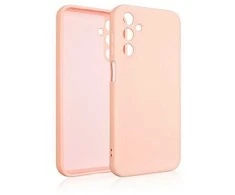 Beline Silikoninis Samsung Galaxy M15 M156 dėklas telefonui rožinio aukso spalvos