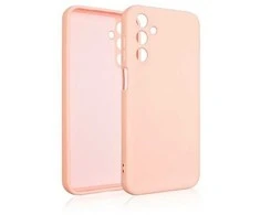 Beline Silikoninis Samsung Galaxy M15 M156 dėklas telefonui rožinio aukso spalvos