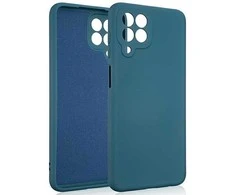 Beline Silikoninis Samsung Galaxy M33 5G M336 dėklas telefonui mėlynos spalvos