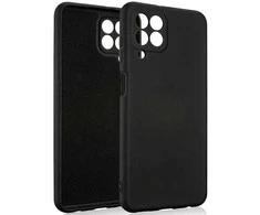 Beline Silikoninis Samsung Galaxy M33 5G M336 dėklas telefonui juodos spalvos