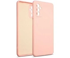 Beline Silikoninis Samsung Galaxy M52 dėklas telefonui rožinio aukso spalvos