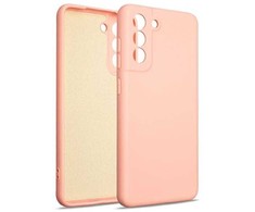 Beline Silicone Dėklas Samsung M53 M536 rose auksinis