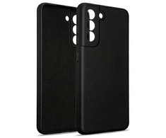 Beline Silicone Dėklas Samsung M53 M536juodos spalvos