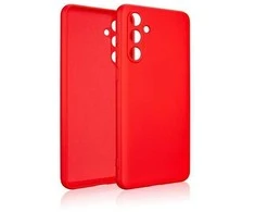 Beline Silikoninis Samsung Galaxy M55 M556 dėklas telefonui raudonos spalvos