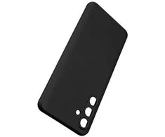 Beline Silicone Dėklas Samsung M55 M556 juodos spalvos