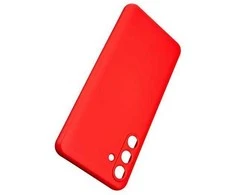 Beline Silikoninis Samsung Galaxy M55 M556 dėklas telefonui raudonos spalvos