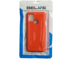 Beline Silikoninis Samsung Galaxy Note 20 Ult ra N985 dėklas telefonui raudonos spalvos