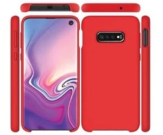 Beline Dėklas Silicone Samsung S20+ G985czerwony/red