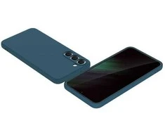 Beline Silikoninis Samsung Galaxy S23 Plus S916 dėklas telefonui mėlynos spalvos