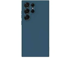 Beline Silikoninis Samsung Galaxy S23 Ultra S918 dėklas telefonui mėlynos spalvos
