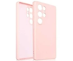 Beline silikoninis dėklas Samsung S25 Ultra Rose aukso spalvos