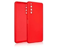 Beline Silicone Sony Xperia 10 V dėklas telefonui raudonos spalvos
