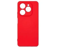 Beline Silikoninis TECNO Spark 20 Pro dėklas telefonui raudonos spalvos