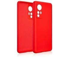 Beline Silikoninis Xiaomi 12 dėklas telefonui raudonos spalvos