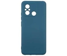 Beline Silikoninis Xiaomi 12C dėklas telefonui mėlynos spalvos