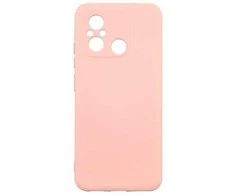 Beline Silikoninis Xiaomi 12C dėklas telefonui rožinio aukso spalvos