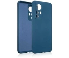 Beline Silikoninis Xiaomi 12T dėklas telefonui mėlynos spalvos