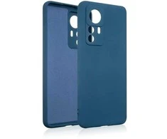 Beline Silikoninis Xiaomi 12T dėklas telefonui mėlynos spalvos