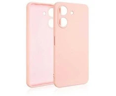 Beline Silikoninis Xiaomi Redmi 13C dėklas telefonui rožinio aukso spalvos Poco C65