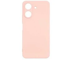 Beline Silikoninis Xiaomi Redmi 13C dėklas telefonui rožinio aukso spalvos Poco C65