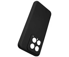 Beline Silikoninis Xiaomi 14 dėklas telefonui juodos spalvos