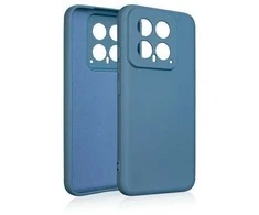 Beline Silikoninis Xiaomi 14 dėklas telefonui mėlynos spalvos