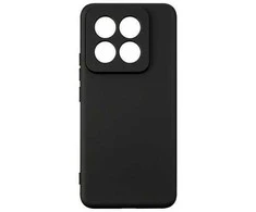 Beline Dėklas Silicone Xiaomi 14 Pro juodos spalvos