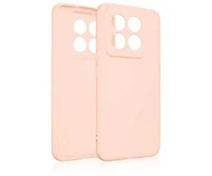 Beline Silicone Xiaomi 14 Pro Dėklas Rose Gold