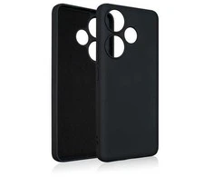 Beline Silikoninis Xiaomi Poco F6 dėklas telefonui juodos spalvos