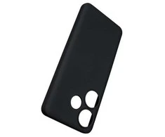 Beline Silicone Dėklas Xiaomi Poco F6 juodos spalvos