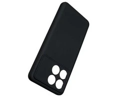 Beline Dėklas Silicone Xiaomi Poco F6 Pro juodos spalvos