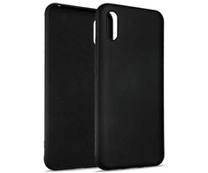 Beline Silicone Dėklas Xiaomi Redmi 10Ajuodos spalvos