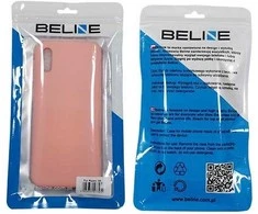 Beline dėklas Silicone Xiaomi Redmi 10C rožinio aukso spalvos