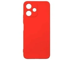 Beline Silikoninis Xiaomi Redmi 12 dėklas telefonui raudonos spalvos