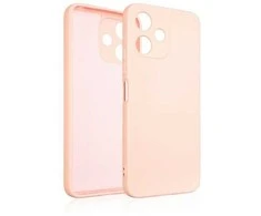 Beline Silikoninis Xiaomi Redmi 12 dėklas telefonui rožinio aukso spalvos