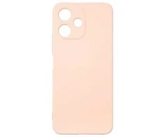 Beline Silikoninis Xiaomi Redmi 12 dėklas telefonui rožinio aukso spalvos
