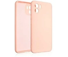 Beline Silikoninis Xiaomi Redmi A2 dėklas telefonui rožinio aukso spalvos