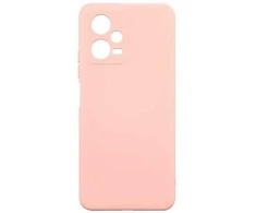 Beline Silikoninis Xiaomi Redmi Note 12 5G / Poco X5 5G dėklas telefonui rožinio aukso spalvos