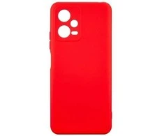 Beline Silikoninis Xiaomi Redmi Note 12 5G / Poco X5 5G dėklas telefonui raudonos spalvos