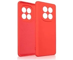 Beline silikoninis dėklas Xiaomi Redmi Note 14 Pro+ red