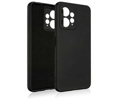 Beline Dėklas Silicone Xiaomi Redmi Note12 4G juoda/juodas
