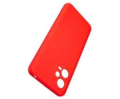 Beline Silicone Dėklas Xiaomi Redmi Note 13 Pro+ 5G red