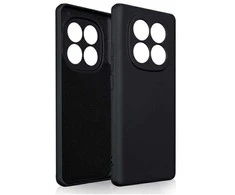 Beline Dėklas Silicone Xiaomi Redmi Note 14 Pro juodos spalvos