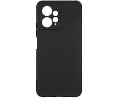 Beline Dėklas Silicone Xiaomi Redmi Note12 4G juoda/juodas