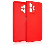 Beline Silikoninis Xiaomi Redmi Note 12 4G dėklas telefonui raudonos spalvos