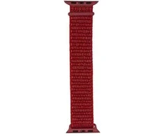 Beline apyrankė Apple Watch Nylon 38/40/41mm raudonos spalvos